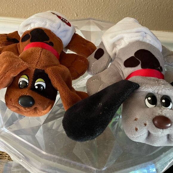Pound Puppy Puppies x 2 - Picture 1 of 11